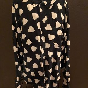 Equipment button down blouse.